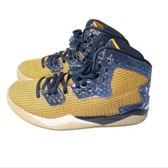 Jordan Spike Forty Sneakers Men\'s Size 11.5 Shoes Gold Leaf White Navy main image 5